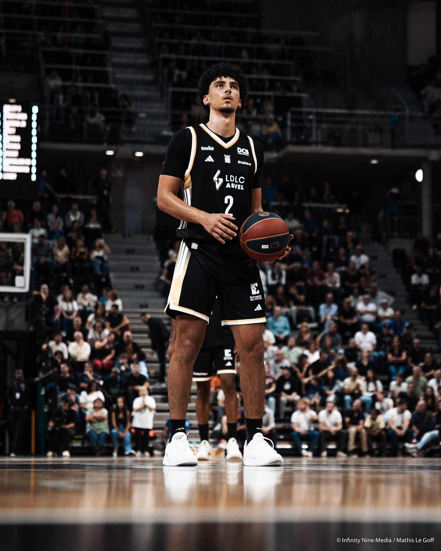 Adam Atamna : premiers pas prometteurs à l'ASVEL