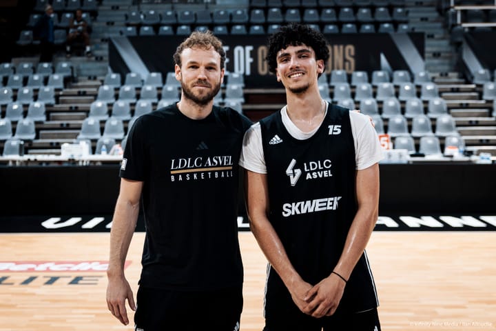 Adam Atamna : premiers pas prometteurs à l'ASVEL