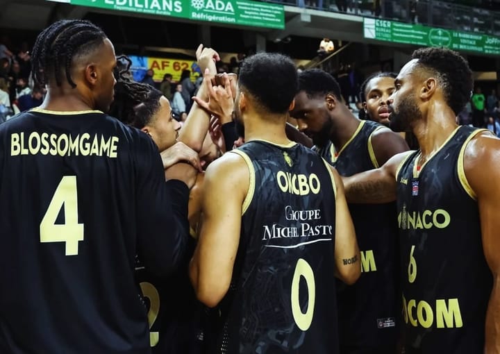 AS Monaco Basket 2025-2026 – Guide complet de l'effectif