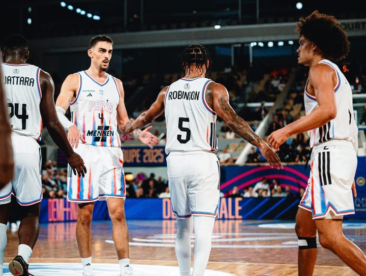 Effectif Paris Basketball 2025-2026 – Guide complet détaillé par joueur