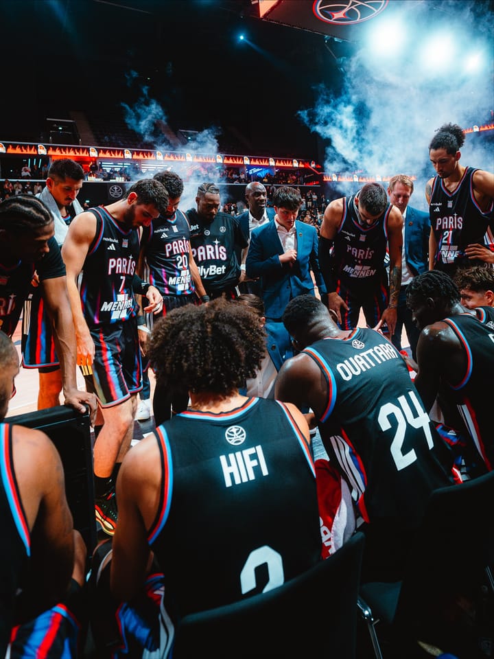 Paris Basketball : un début de saison rassurant malgré un effectif remanié