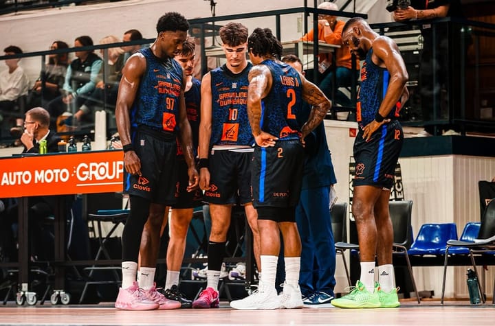 BCM Gravelines-Dunkerque 2025-2026 – Guide complet de l'effectif