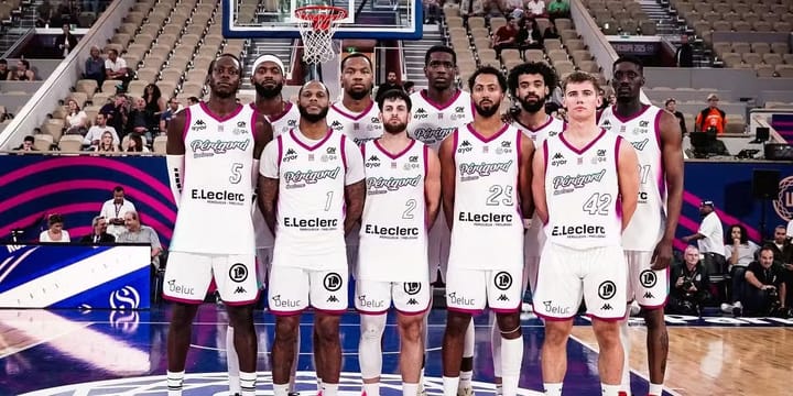 Boulazac Basket Dordogne 2025-2026 – Guide complet de l’effectif