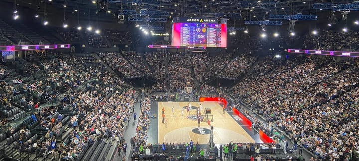 IMMERSION : PARIS BASKETBALL, L'EUROLEAGUE à BERCY